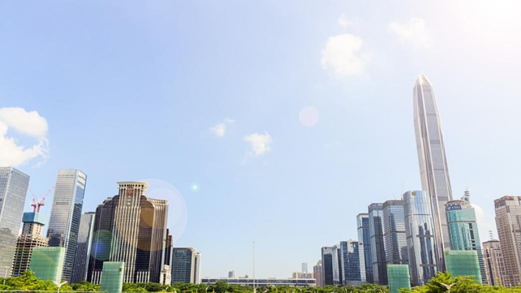 Китайската столица на небостъргачите