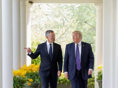 НАТО е срещу военна намеса в Северна Корея