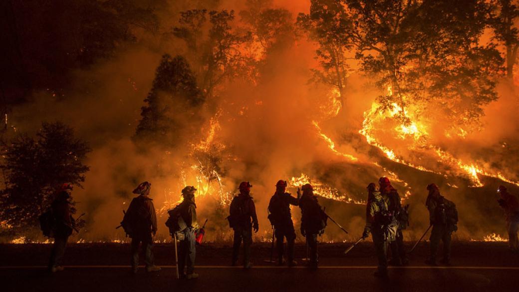 Броят на жертвите при пожарите в Калифорния продължава да расте