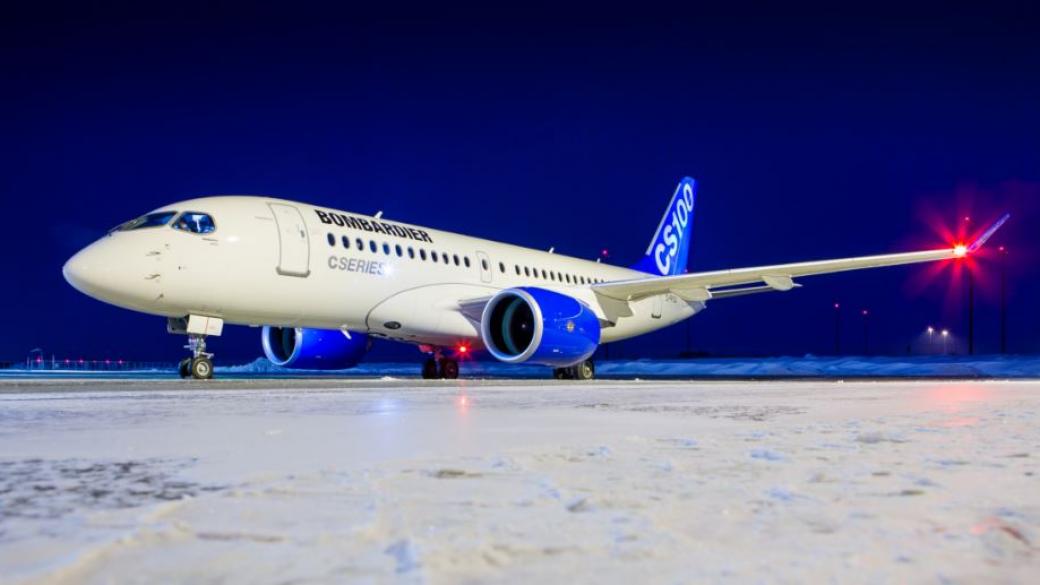 Airbus ще прави с Bombardier самолетите C Series