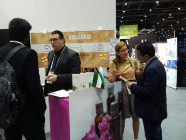 Сериозен интерес към български компании на световно изложение в Дубай