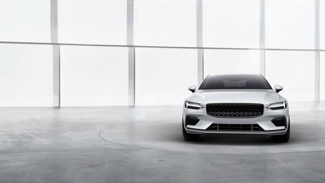 Polestar представи първия си автомобил