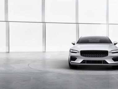 Polestar представи първия си автомобил