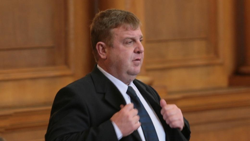 Каракачанов: Бюджетът за отбрана за догодина ще бъде увеличен
