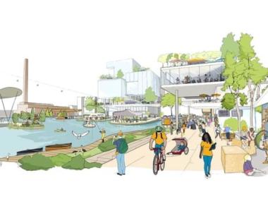 Alphabet издига „град на бъдещето“ в Канада