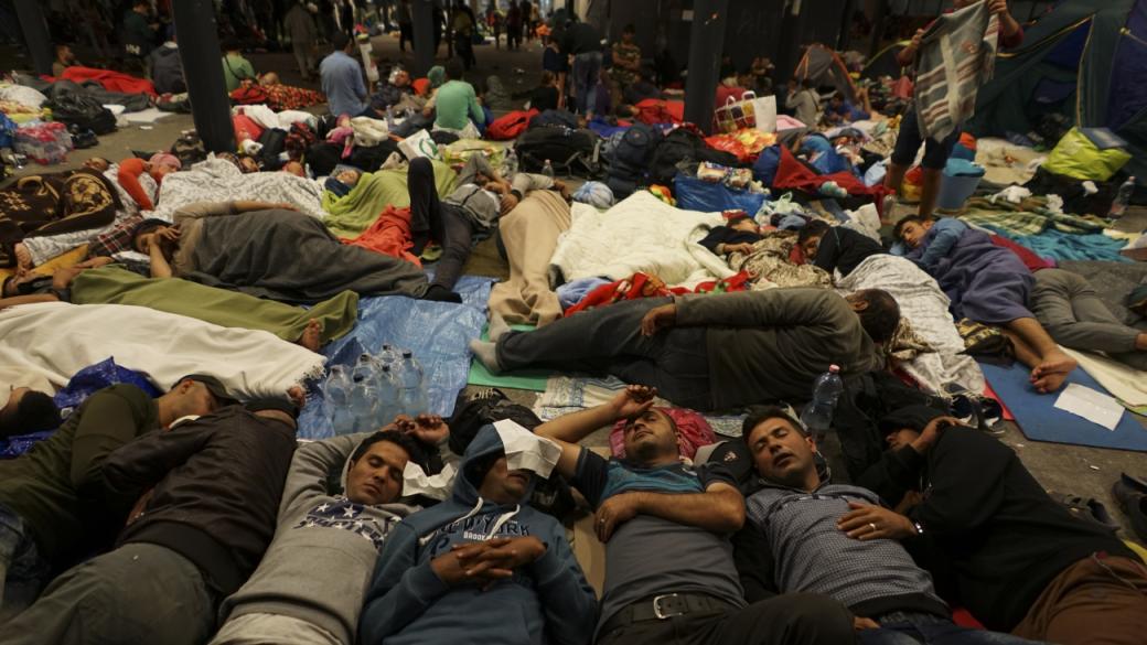 Гърция е изпратила 22 хил. мигранти в други европейски страни
