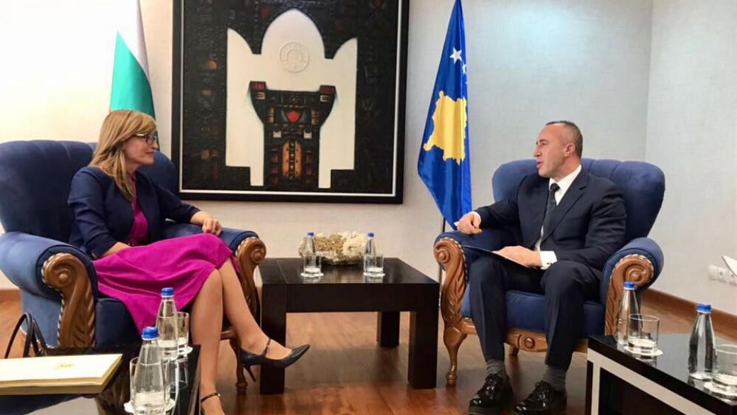 Косово благодари на България за европейската подкрепа
