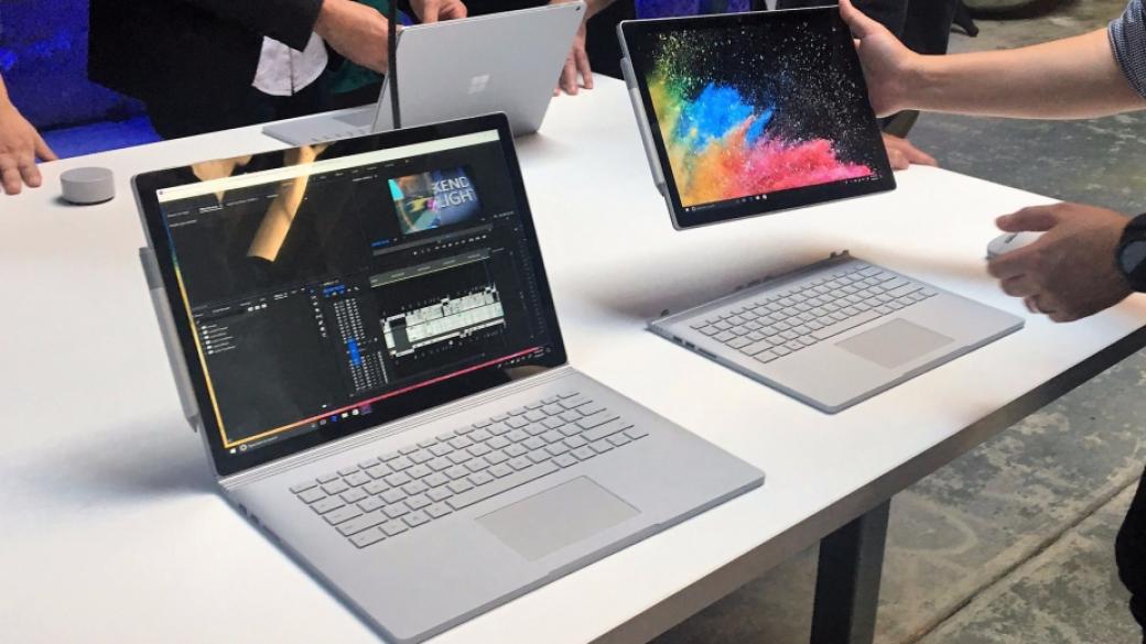 Microsoft представи най-големия конкурент на MacBook