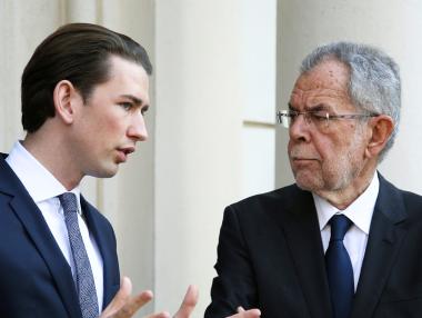 Себастиан Курц получи мандат да състави правителство