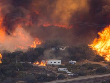 8 400 домове са разрушени след пожара в Калифорния