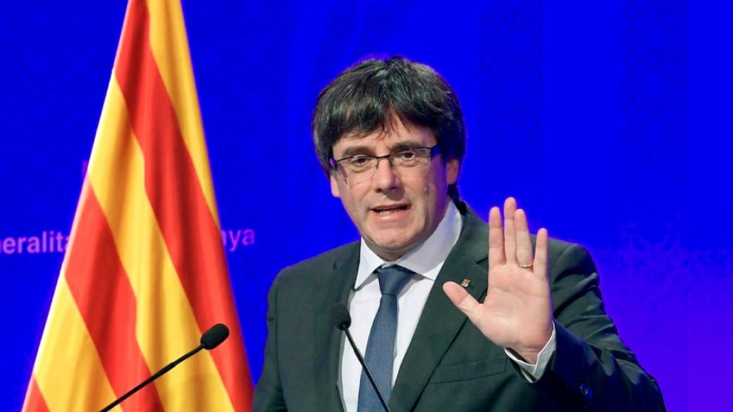 Лидерът на Каталуния сравни правителството в Мадрид с диктатура