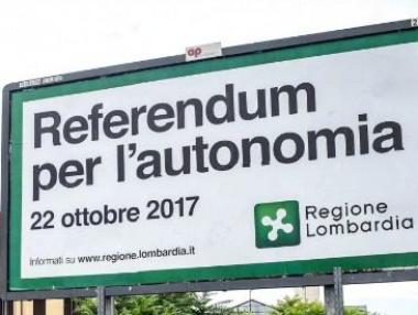 Жителите на Ломбардия и Венето гласуваха за автономията на регионите