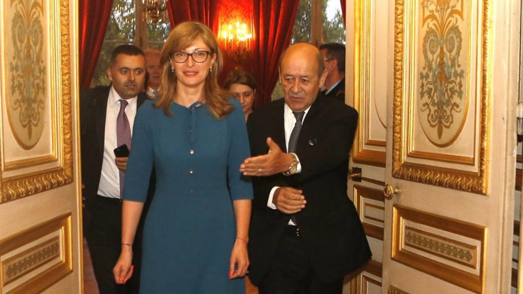 Франция обеща на Захариева подкрепа за Европредседателството