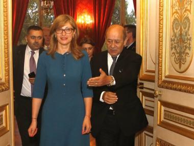 Франция обеща на Захариева подкрепа за Европредседателството