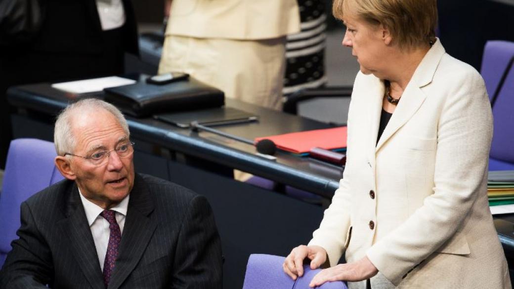 Шойбле е новият председател на Бундестага