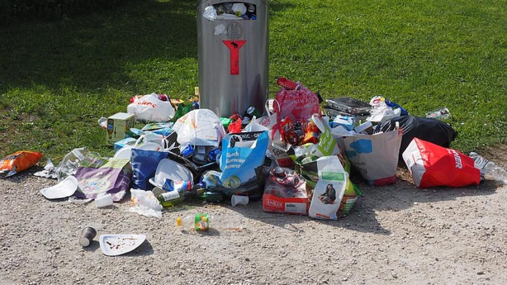 Великобритания вдига почти двойно глобата за изхвърлен боклук на улицата