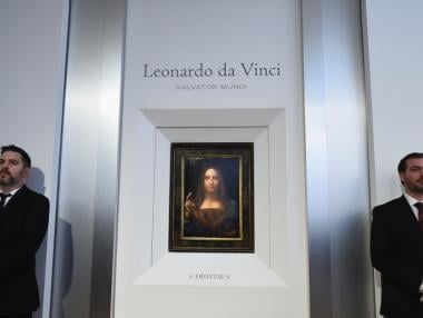 „Спасителят на света“ на Леонардо Да Винчи се продава за $100 млн.