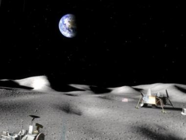 Руската база на Луната ще бъде готова до 2050 г.