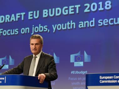 България може да разчита на 2 млрд. евро от евробюджета за 2018 г.