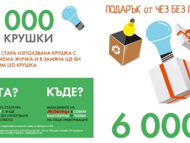 Голям интерес към кампанията на ЧЕЗ за популяризиране на енергийната ефективност