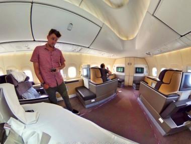 Вижте как изглежда полет първа класа за $5900 на Lufthansa