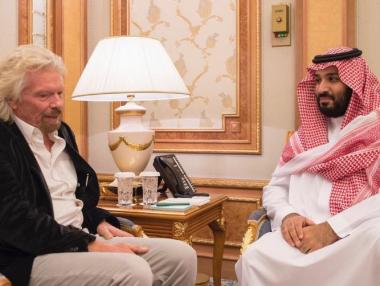 Саудитска Арабия ще вложи $1 млрд. в космическите начинания на Ричард Брансън