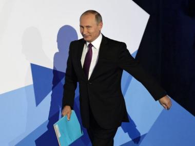 Путин изстрелял четири балистични ракети