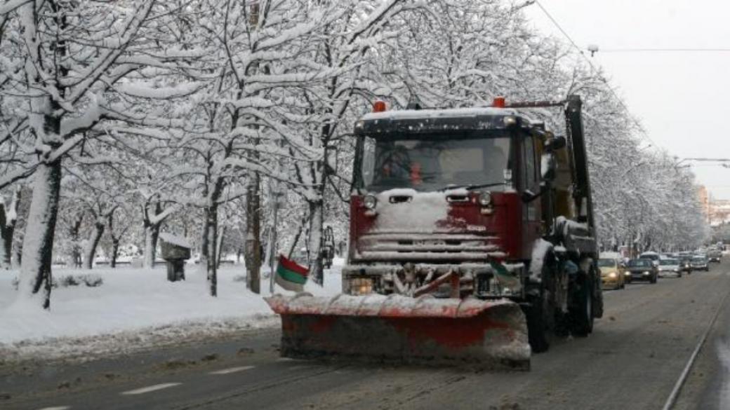 Ежемесечни проверки ще бъдат правени на снегопочистващите фирми