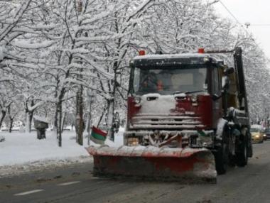 Ежемесечни проверки ще бъдат правени на снегопочистващите фирми