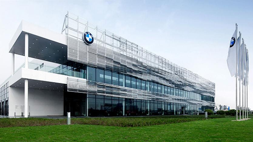 BMW отвори нов завод за батерии в Китай