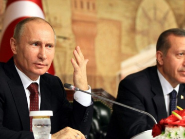 Путин и Ердоган обсъдиха Сирия и енергийните проекти по телефона