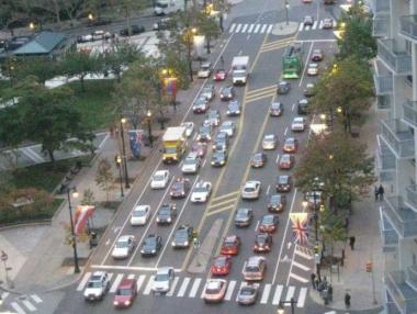 15-те европейски града с най-много трафик