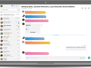 От днес Skype е с изцяло нов дизайн за всички потребители
