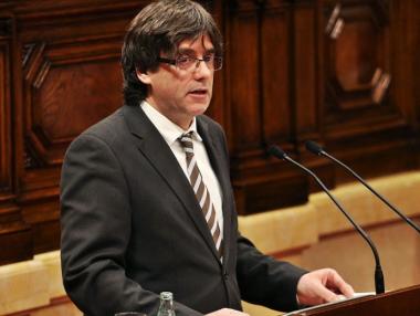 Пучдемон ще направи изявление в Брюксел днес