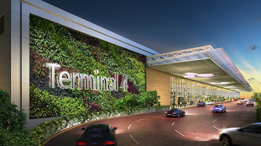 Хай-тек терминал бе открит на летището в Сингапур