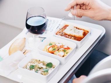 Единствената храна, която да поръчвате в самолета