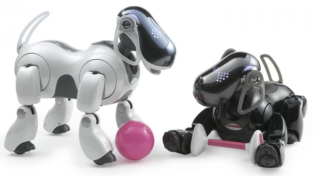 Sony представи куче-робот