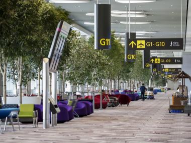 Най-доброто летище в света стана още по-добро