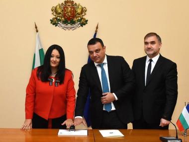 Валидираха специална пощенска марка по случай Европредседателството