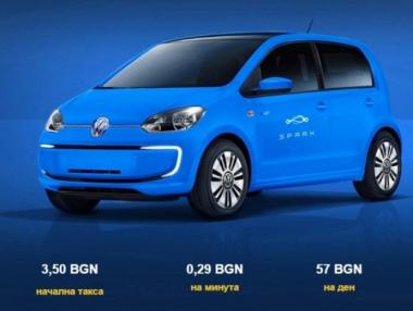 10 човека дневно ползват споделените електромобили в София