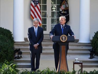 Джером Пауъл номиниран за председател на Фед