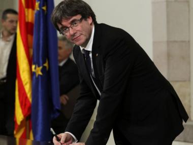 Пучдемон се е предал на белгийската полиция