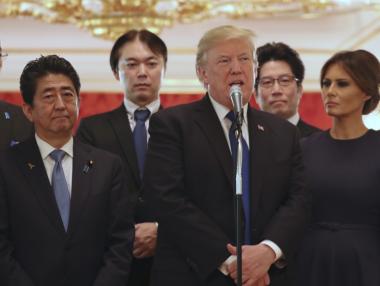 Доналд Тръмп обвини Япония в нечестни търговски практики