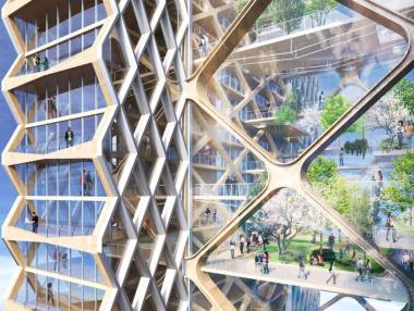 Идва ли време за небостъргачи от дърво