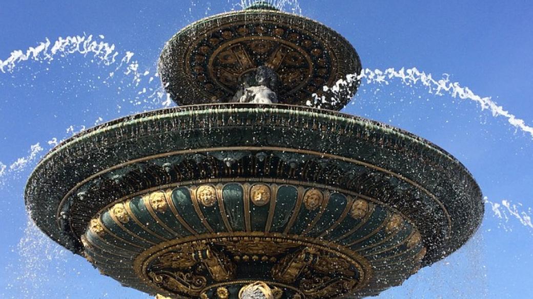 В Париж поставят обществени чешми с газирана вода