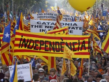 15% от каталунците все още вярват в мечтата за независимост