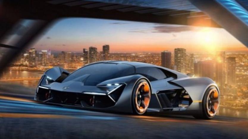 Lamborghini показа автомобил на третото хилядолетие