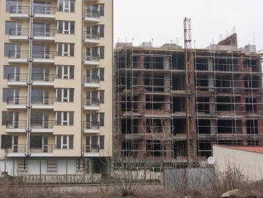 Почти няма новопостроени жилищни сгради в София последните 6 месеца