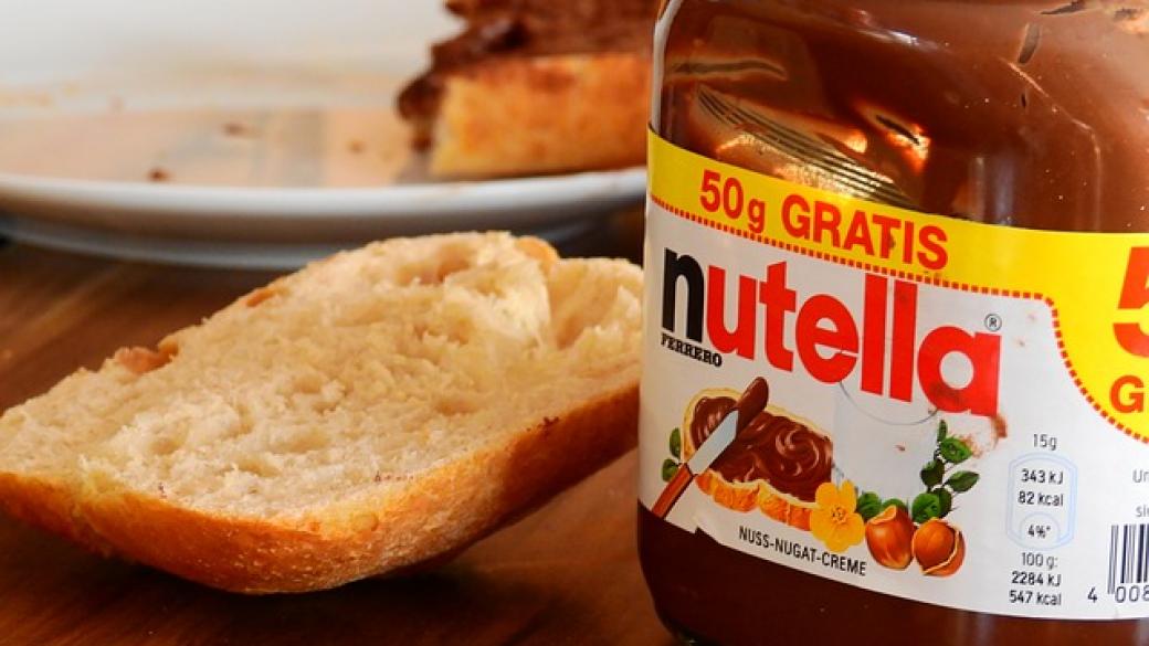 Nutella промени рецептата на течния шоколад