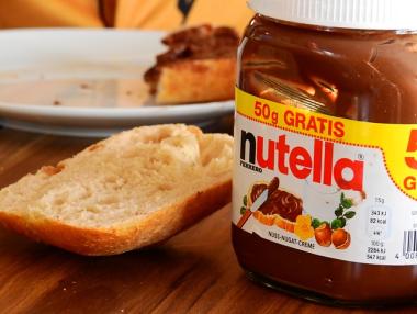 Nutella промени рецептата на течния шоколад